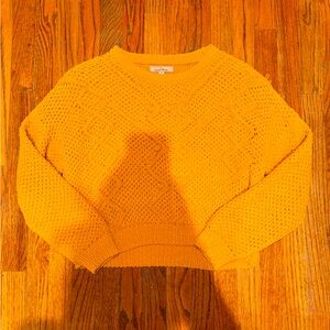 Love Tree Mustard Knit Sweater